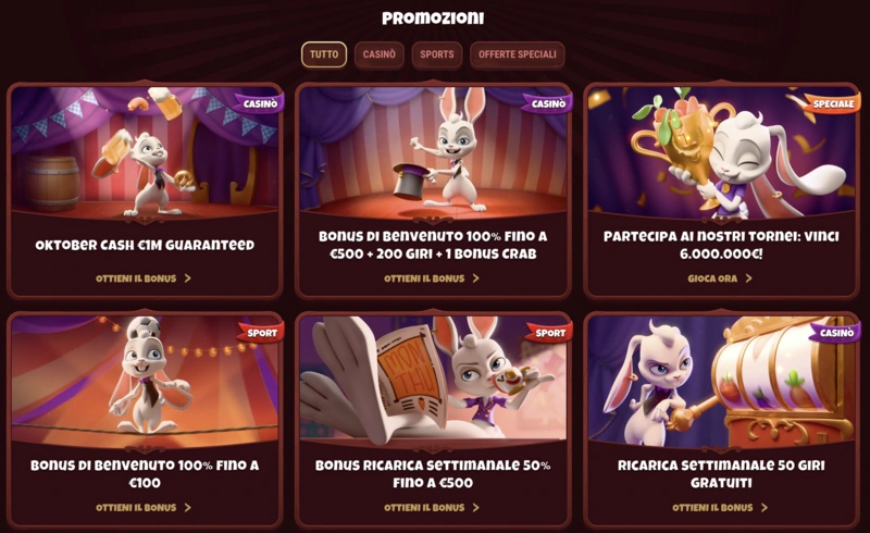 Magius Bonuses